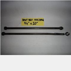 Baut Biasa TMS 3/4″ x 20″
