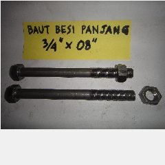 Baut Biasa TMS 3/4″ x 8″