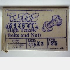 Baut Biasa TMS 5/16″ x 2″