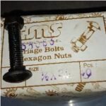 Baut Carriage TMS 1/2 x 2-1/2 @960pcs
