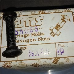 Baut Carriage TMS 1/2 x 2-1/2 @960pcs