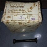 Baut Carriage TMS 1/2 x 4 @840pcs