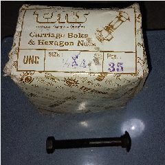 Baut Carriage TMS 1/2 x 4 @840pcs
