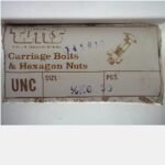 Baut Carriage TMS 1/2 x 6 + Mur