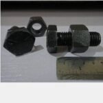 Baut + Mur TMS A325 Full Drat 1″x2″ @75bh