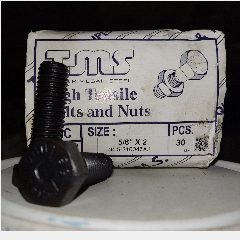 Baut + Mur TMS A325 Full drat 5/8x2″ @350pcs