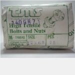 Baut GR 8.8 Metrik TMS M12 x 65mm (45)