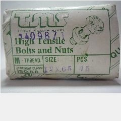 Baut GR 8.8 Metrik TMS M12 x 65mm (45)