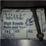Baut GR 8.8 UNC TMS 1/4″ x 3″