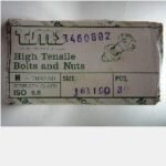 Baut GR 8.8 Metrik TMS M16 x 100mm (30)
