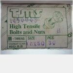 Baut GR 8.8 Metrik TMS M16 x 50mm (30)