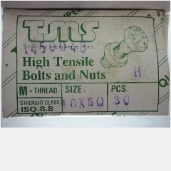 Baut GR 8.8 Metrik TMS M16 x 50mm (30)