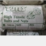Baut GR 8.8 Metrik TMS M20 x 100mm (20)