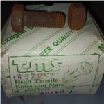 Baut GR 8.8 Metrik TMS M20 x 50mm (12)