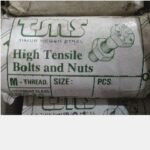Baut GR 8.8 Metrik TMS M20 x 65mm (15)