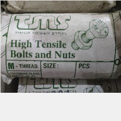 Baut GR 8.8 Metrik TMS M20 x 65mm (15)