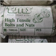 Baut GR 8.8 Metrik TMS M24 x 75mm