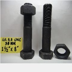 Baut GR 8.8 UNC TMS 38mm 1-1/2″ x 8″ @20btg