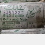 Baut GR 8.8 Metrik TMS M16 x 75mm (25)