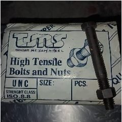 Baut GR 8.8 UNC TMS 1/4″ x 1″