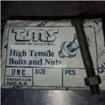 Baut GR 8.8 UNC TMS 1/4″ x 4″