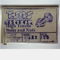 Baut GR 8.8 UNC TMS 5/16″ x 2″