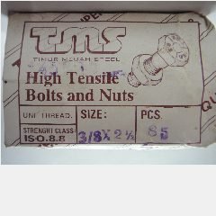Baut GR 8.8 UNF TMS 3/8″ x 2-1/2″
