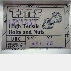 Baut GR 8.8 UNC TMS 1/2″ x 1″