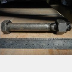 Baut GR 8.8 UNC TMS 7/8″ x 6″