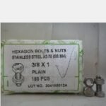 Baut SS A270 TMS 3/8 x 1″