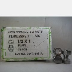 Baut SS A270 TMS 1/2 x 1″
