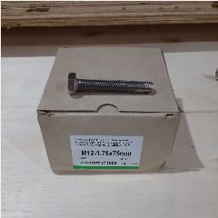 Baut SS A270 TMS M12 x 75mm