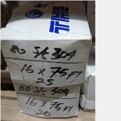 Baut SS A270 TMS M16 x 75mm (25)