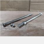 Baut + Mur SS 304 3/8 x 7″