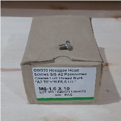 Baut SS A270 TMS M06 x 10mm