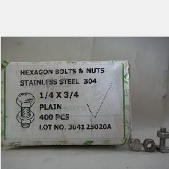 Baut SS A270 TMS 1/4 x 3/4″