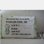 Baut SS A270 TMS 1/4 x 1″
