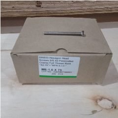 Baut SS A270 TMS M06 x 75mm