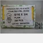 Baut SS A270 TMS 5/16 x 3/4″