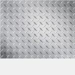Besi Plat SS 201 Bordes 2mm