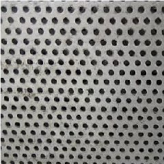 Besi Plat SS 201 Perforated/Lubang D3mm 1mm