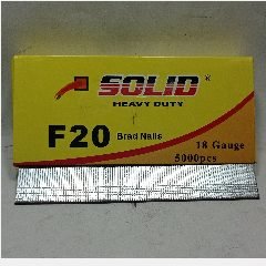 Brad Nailer SOLID F-20 @5000pcs