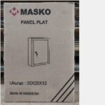 MASKO Box Panel 25x35x12 INDOOR