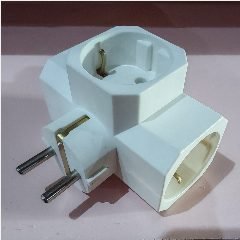 BROCO Steker T Arde Persegi White 13830 (12)