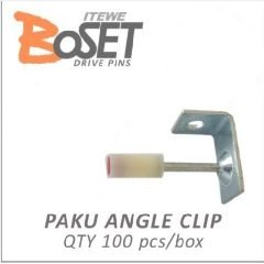 Paku BOSET Pin Angle Clip @100pcs
