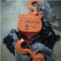 Chain Block NAGAKI 5ton x 5m