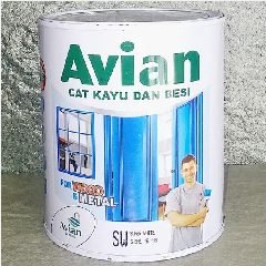 Cat Minyak AVIAN 200cc 197 Orchid Violet