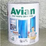 Cat Minyak AVIAN 200cc 465 Medium Yellow