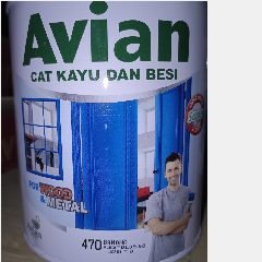 Cat Minyak AVIAN 0.9L 470 Banana