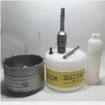 Hollow Drill Core Bit TCT DGR 100mm